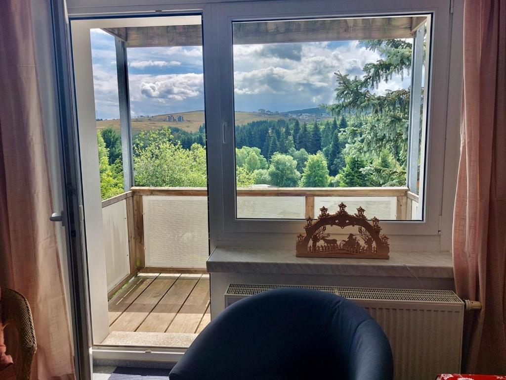 Ferienwohnungen Zauberberg, Schneehase & Glitzerhirsch Oberwiesenthal Buitenkant foto